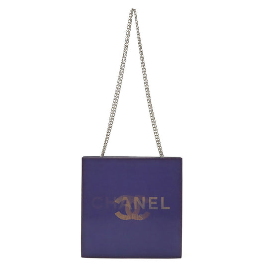Chanel Hologram Chain Shoulder Bag