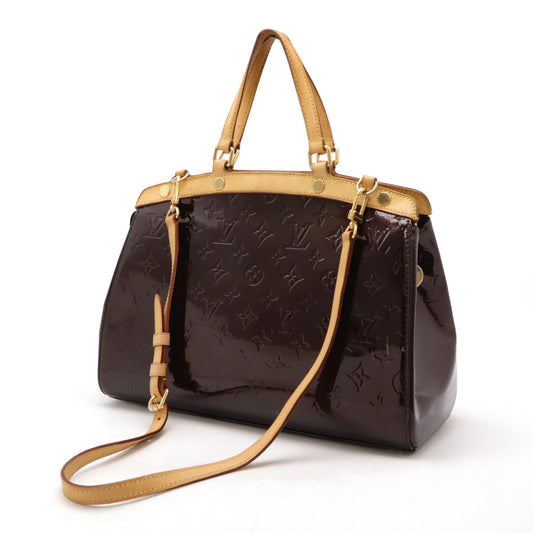 Louis Vuitton Vernis Blair MM Handbag Amarante