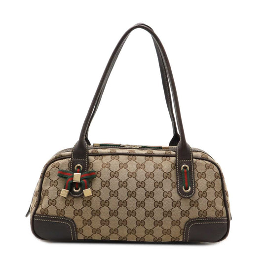 Gucci Princy GG Canvas Shoulder Bag