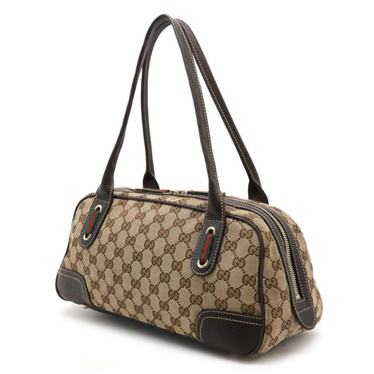 Gucci Princy GG Canvas Shoulder Bag