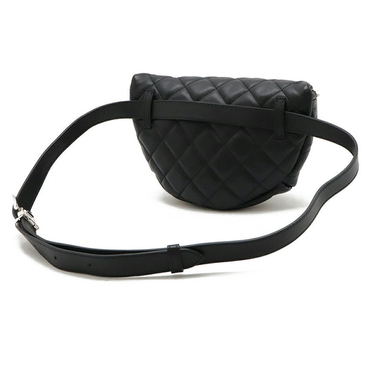Chanel Lambskin Matelassé Belt Bag Waist Pouch