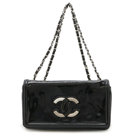 Chanel Enamel Shoulder Bag
