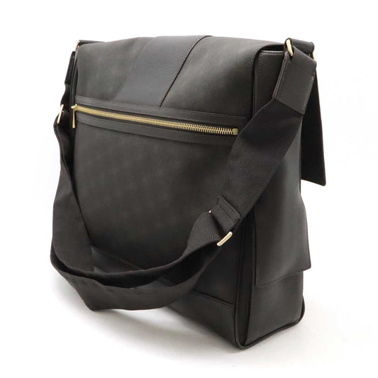 Dunhill D-EIGHT PVC Leather Messenger Bag