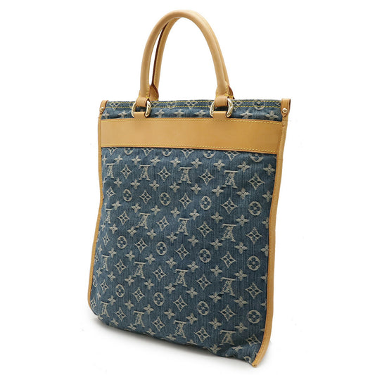 Louis Vuitton Monogram Denim Tote Bag M95018