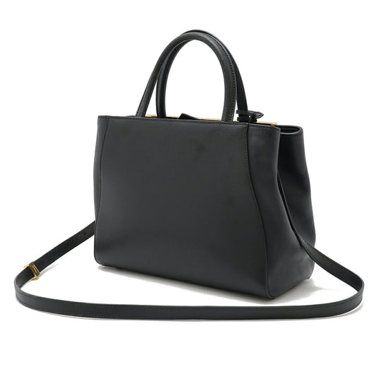 Fendi PETITE 2JOURS Leather Handbag 8BH253