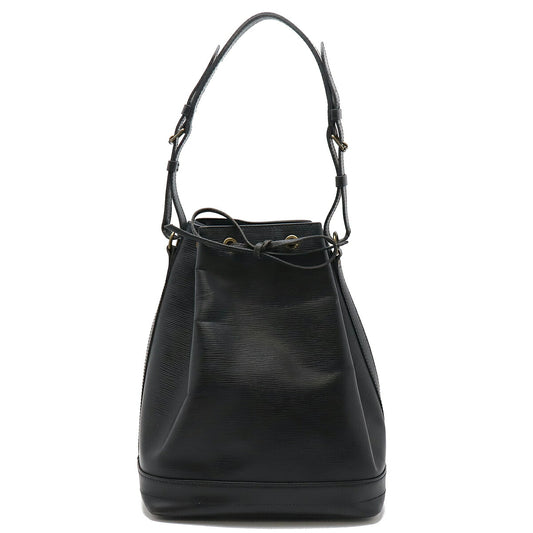 Louis Vuitton Epi Noe Shoulder Bag Black