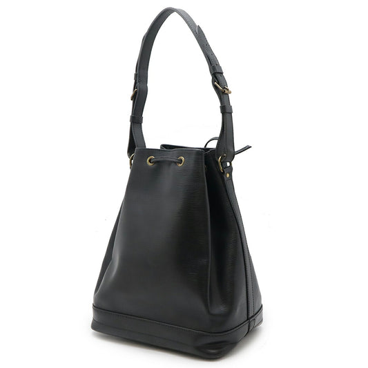 Louis Vuitton Epi Noe Shoulder Bag Black