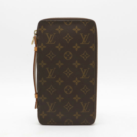 Louis Vuitton Monogram Travel Organizer Clutch M60119