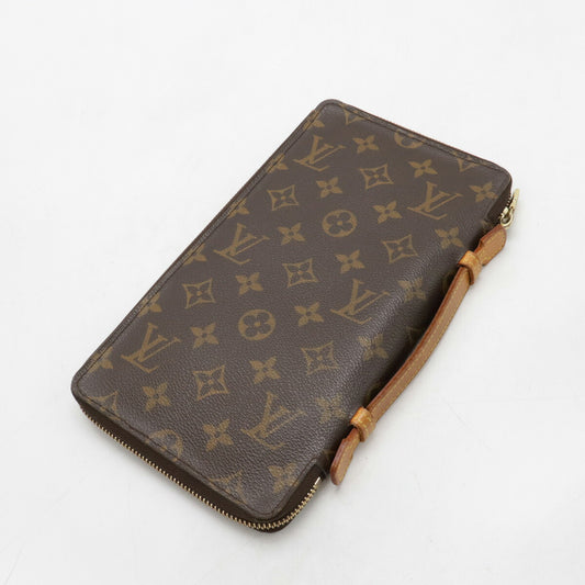 Louis Vuitton Monogram Travel Organizer Clutch M60119