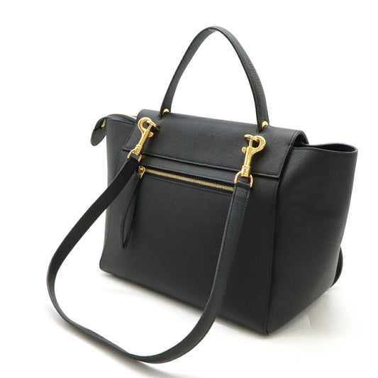 Celine Mini Belt Bag Leather 2WAY Handbag