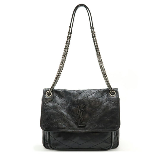 Yves Saint Laurent Niki Medium Leather Chain Bag