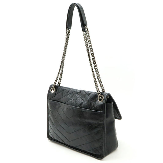 Yves Saint Laurent Niki Medium Leather Chain Bag