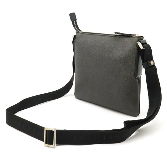 Bvlgari Weekend PVC Leather Shoulder Bag