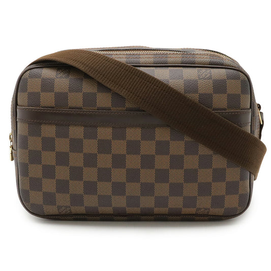 Louis Vuitton Damier Reporter PM Shoulder Bag N45253