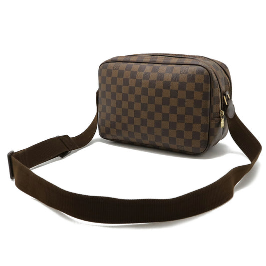Louis Vuitton Damier Reporter PM Shoulder Bag N45253