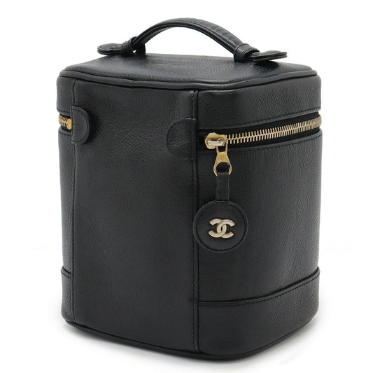 Chanel Caviar Vanity Bag Cosmetic Pouch
