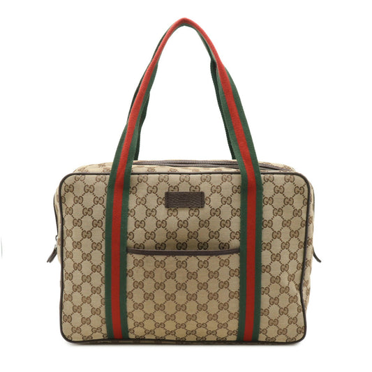 Gucci GG Canvas Tote Bag 189753
