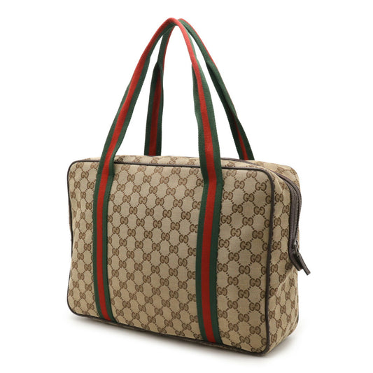 Gucci GG Canvas Tote Bag 189753