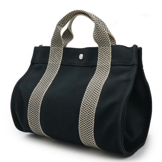 Hermes Cannes PM Canvas Tote Bag