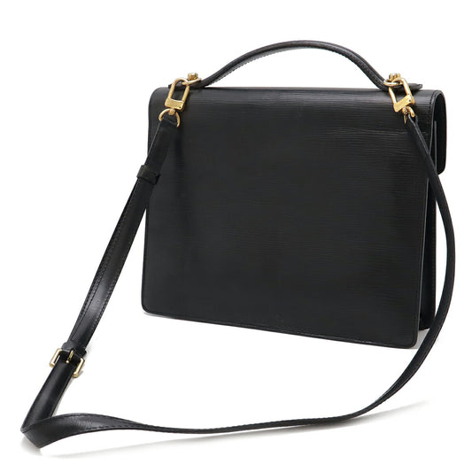 Louis Vuitton Epi Monceau Handbag M52122