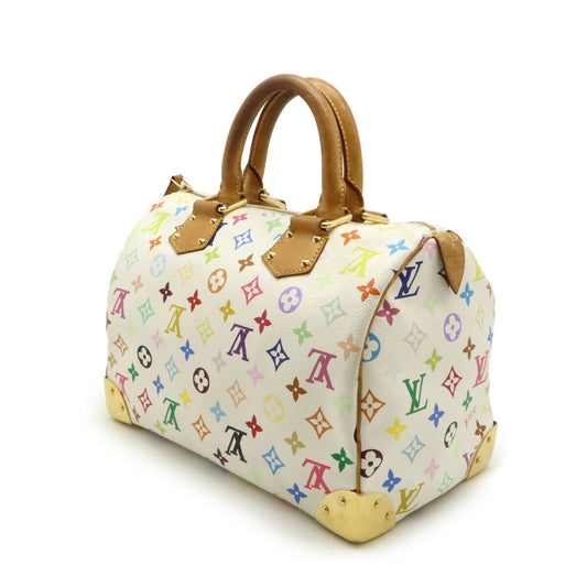 Louis Vuitton Monogram Multicolor Speedy 30 Handbag