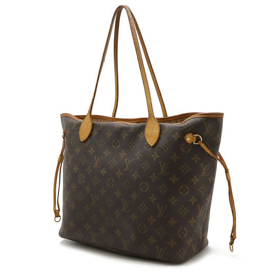 Louis Vuitton Monogram Neverfull MM Tote M40156