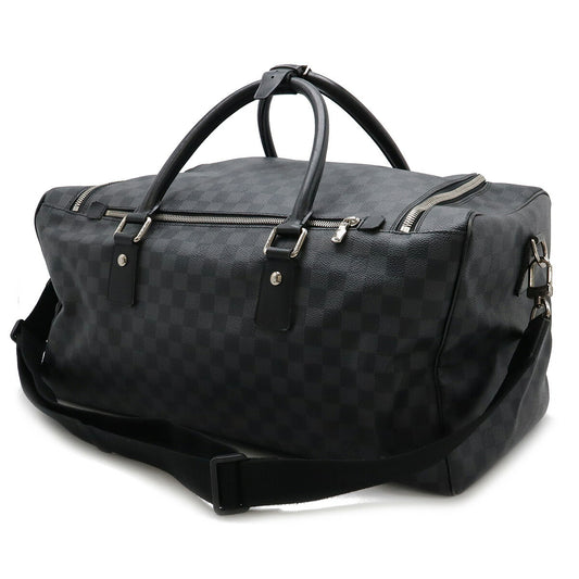 Louis Vuitton Damier Graphite Roadster 50 Boston Bag N48189