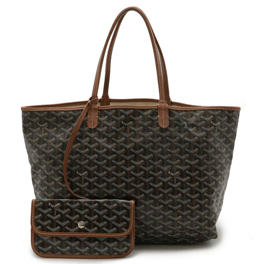 Goyard St. Louis PM Tote Bag Coated Canvas Leather
