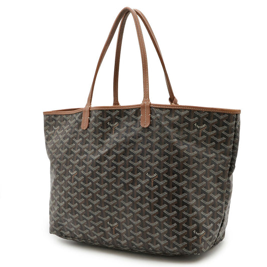 Goyard St. Louis PM Tote Bag Coated Canvas Leather