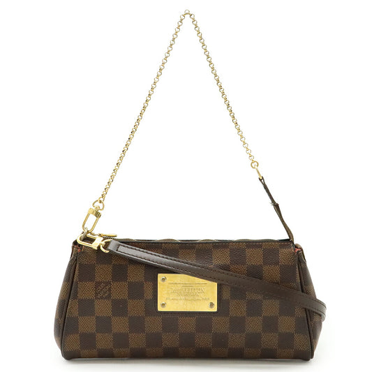 Louis Vuitton Damier Eva Clutch N55213