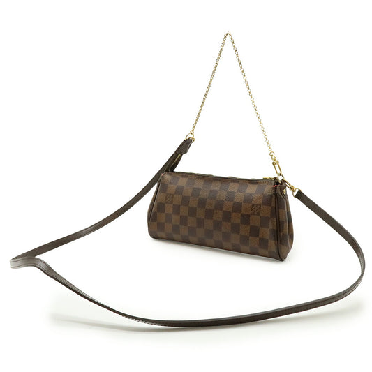 Louis Vuitton Damier Eva Clutch N55213