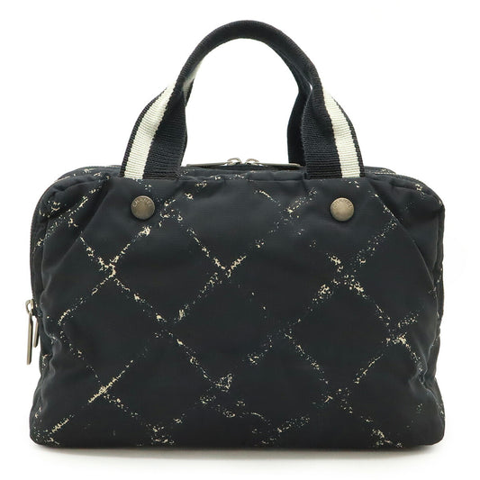 Chanel Nylon Travel Line Tote Bag