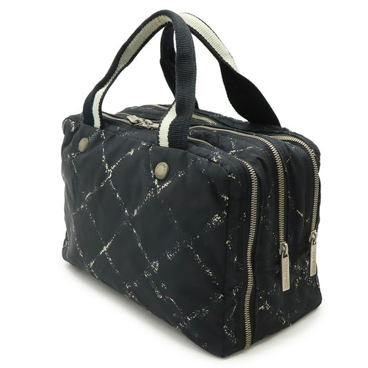 Chanel Nylon Travel Line Tote Bag