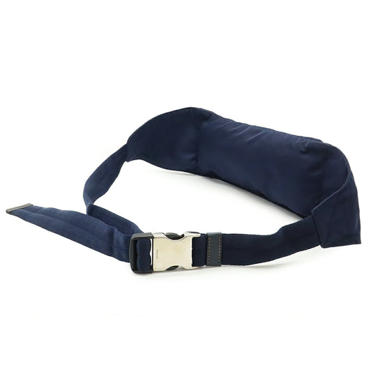 Prada Nylon Triangle Logo Waist Bag VA0180