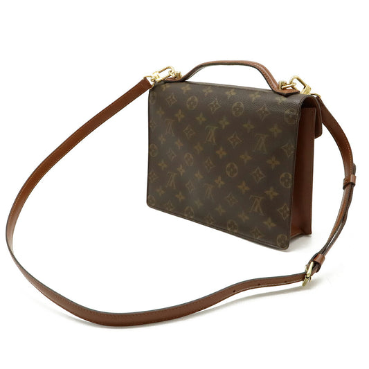 Louis Vuitton Monogram Monceau 26 Handbag M51187