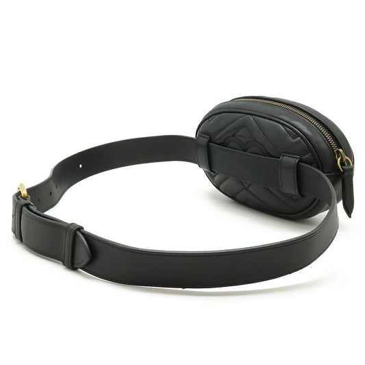 Gucci GG Marmont Quilted Leather Belt Bag