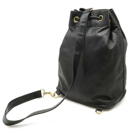 Chanel Lambskin Coco Mark Shoulder Bag