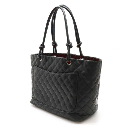 Chanel Cambon Line Coco Mark Large Tote Bag