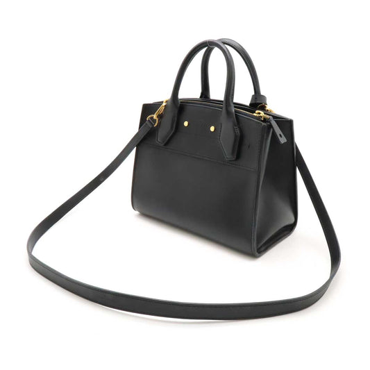 Louis Vuitton City Steamer Mini Leather Handbag