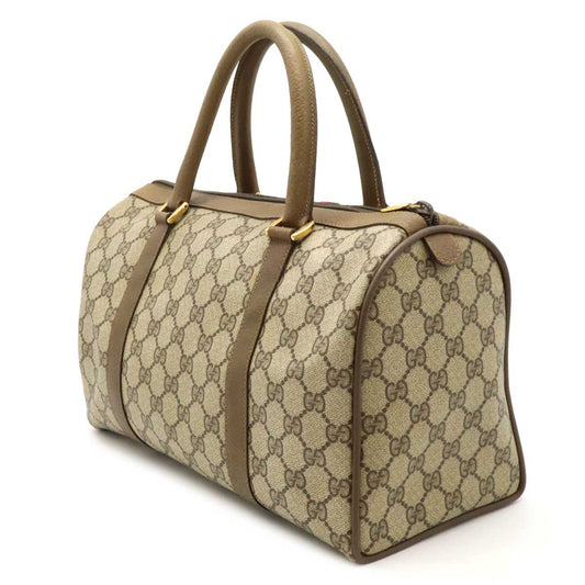 Gucci Old GG Plus Handbag Mini Boston Bag