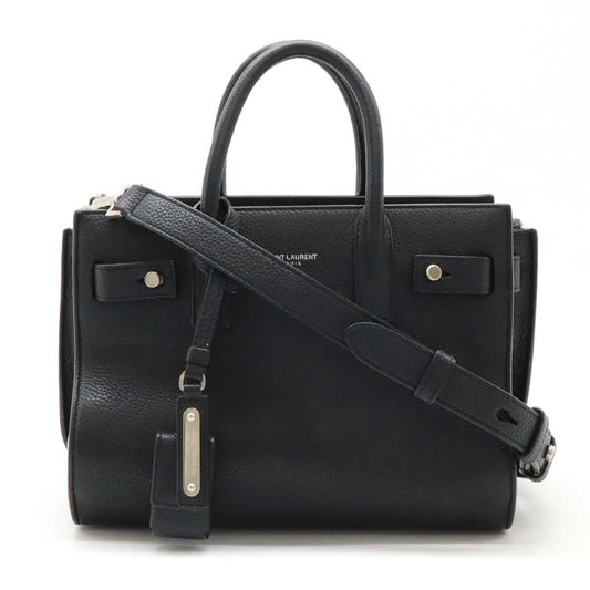 Yves Saint Laurent Sac de Jour Nano Leather Handbag