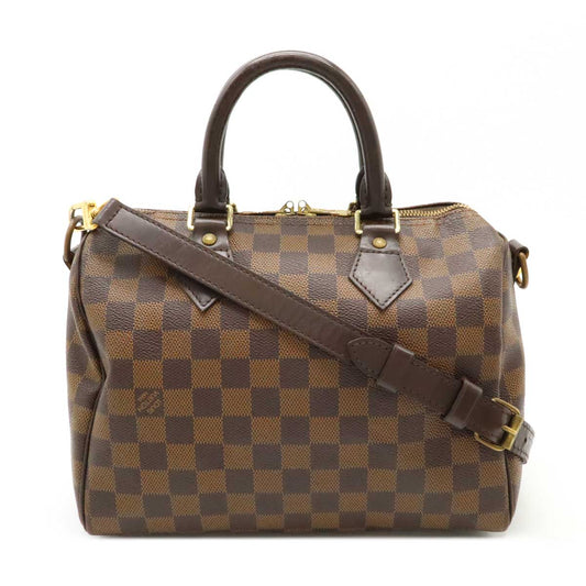 Louis Vuitton Damier Speedy Bandouliere 25 Handbag