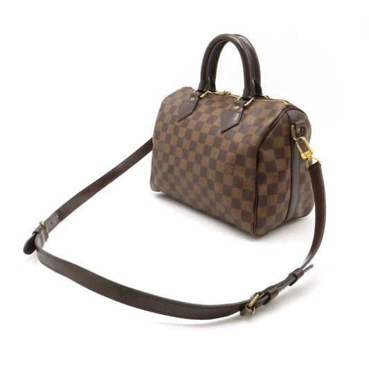 Louis Vuitton Damier Speedy Bandouliere 25 Handbag