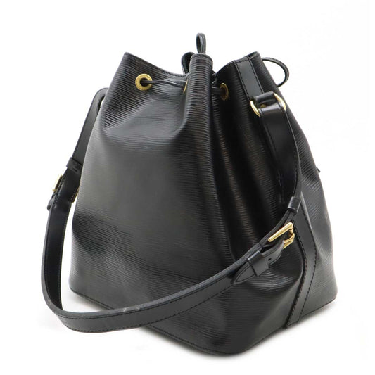 Louis Vuitton Epi Petit Noe Leather Shoulder Bag