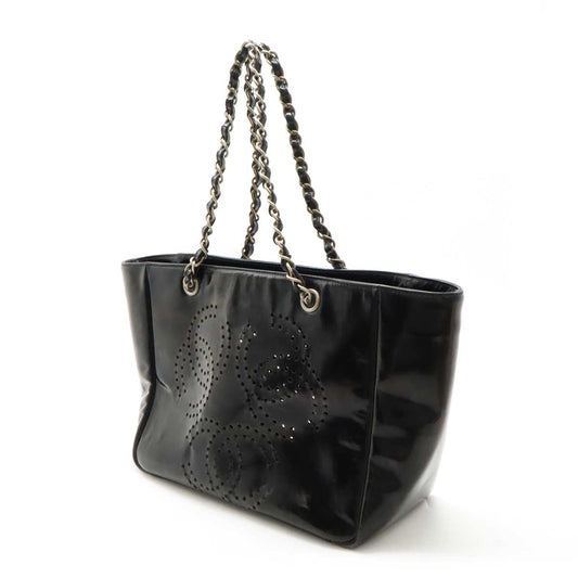 Chanel Triple Coco Mark Tote Bag