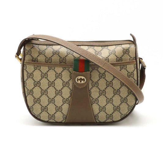 Gucci Old Gucci Sherry Line Shoulder Bag