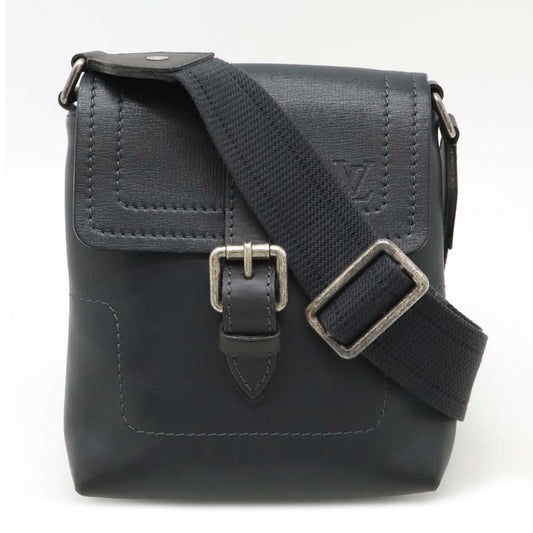 Louis Vuitton Yuma Leather Shoulder Bag M97024