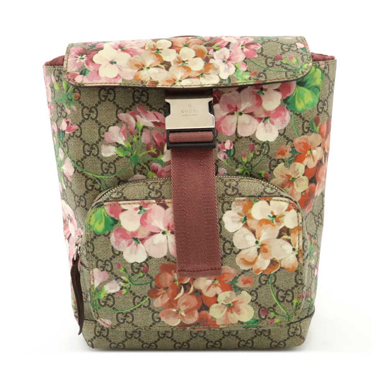 Gucci GG Blooms Supreme Backpack