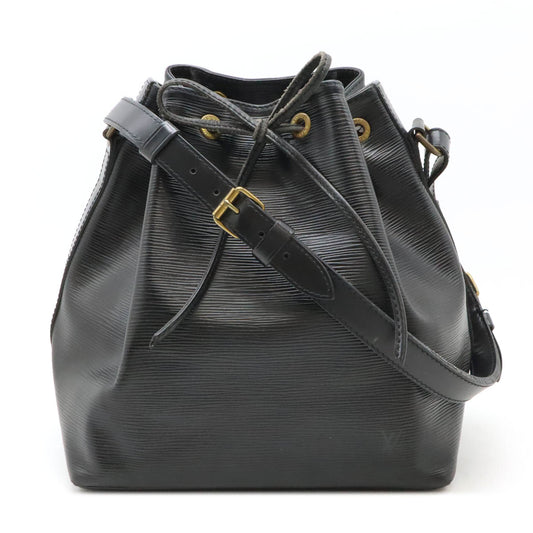 Louis Vuitton Epi Petit Noe Leather Shoulder Bag