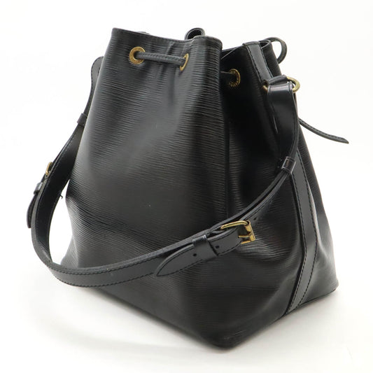 Louis Vuitton Epi Petit Noe Leather Shoulder Bag